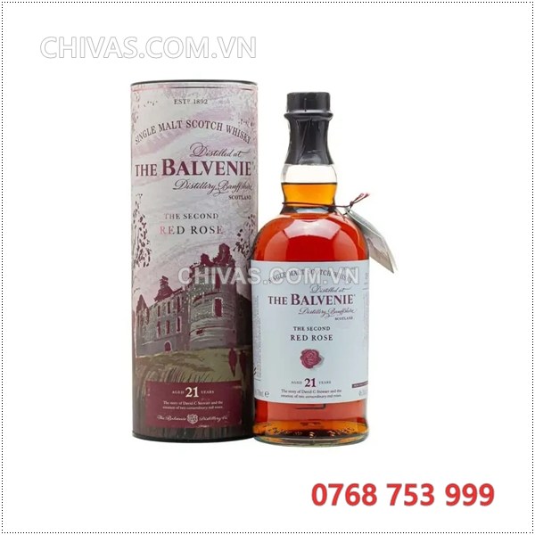 Balvenie-21-Red-Rose