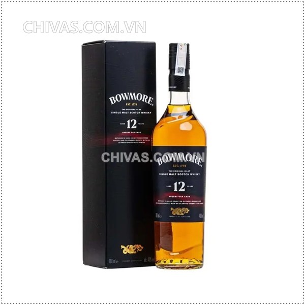 Bowmore-12-Sherry